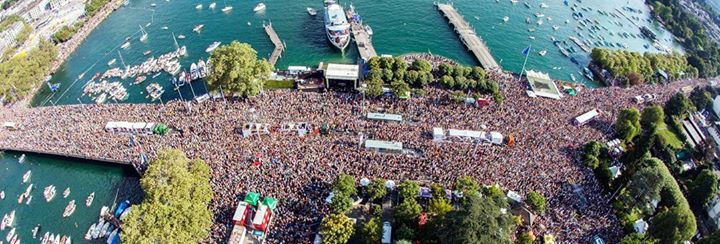 Zurich Street Parade