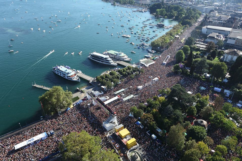 Zurich Street Parade