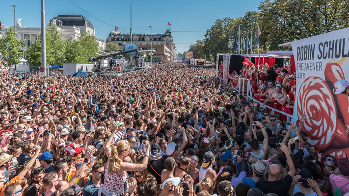 Zurich Street Parade