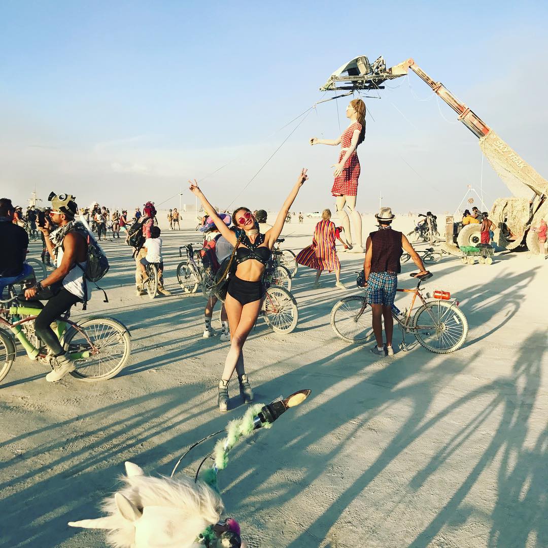 Burning Man 2017