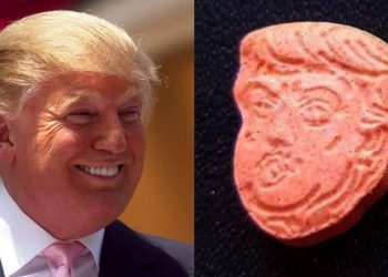 Trump ecstasy pills