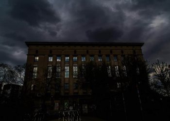 Inside Berghain