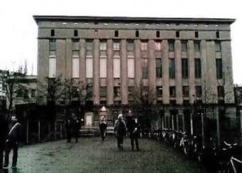 Berghain NYE