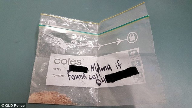 bag of MDMA