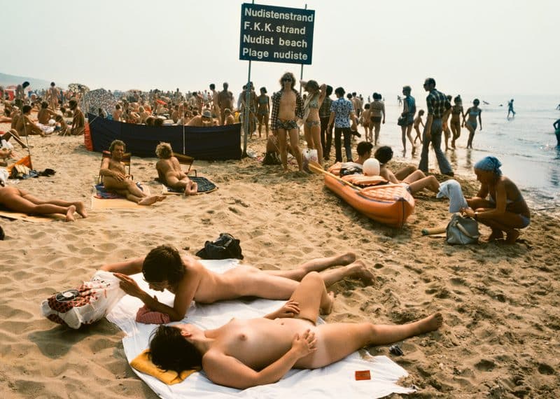 At beach nude Real Nudist
